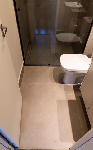 Studio para alugar com 17m², 1 quarto e sem vagaBANHEIRO