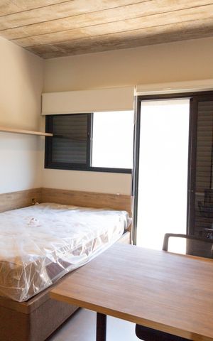 Studio para alugar com 17m², 1 quarto e sem vagaSALA/QUARTO