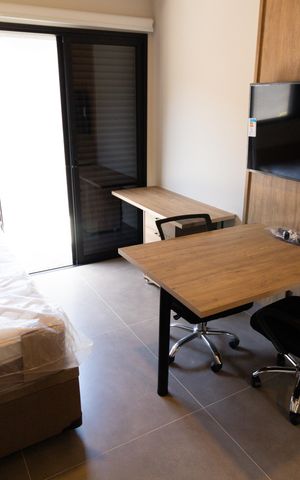 Studio para alugar com 17m², 1 quarto e sem vagaSALA/QUARTO