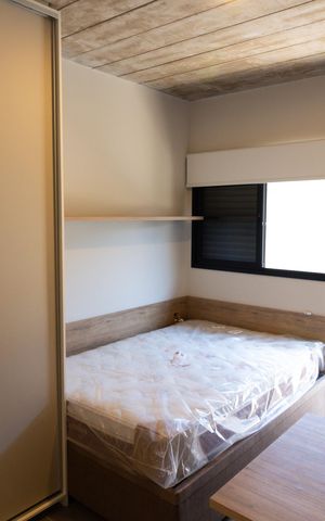 Studio para alugar com 17m², 1 quarto e sem vagaSALA/QUARTO