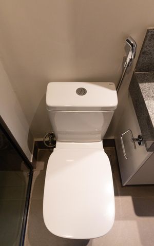 Studio para alugar com 17m², 1 quarto e sem vagaBANHEIRO