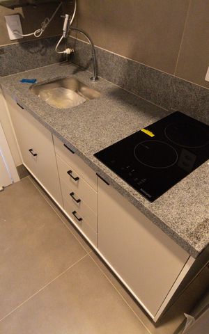 Studio para alugar com 17m², 1 quarto e sem vagaCOZINHA