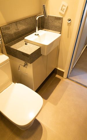 Studio para alugar com 17m², 1 quarto e sem vagaBANHEIRO