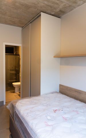 Studio para alugar com 17m², 1 quarto e sem vagaSALA/QUARTO