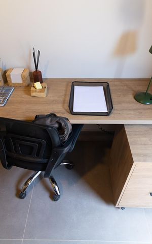 Studio para alugar com 17m², 1 quarto e sem vagaSala/Quarto