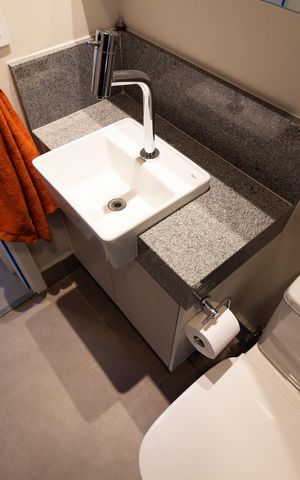 Studio para alugar com 17m², 1 quarto e sem vagaBANHEIRO