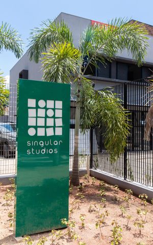 Studio para alugar com 17m², 1 quarto e sem vagaFACHADA
