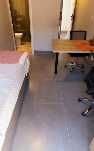 Studio para alugar com 17m², 1 quarto e sem vagaSala/Quarto