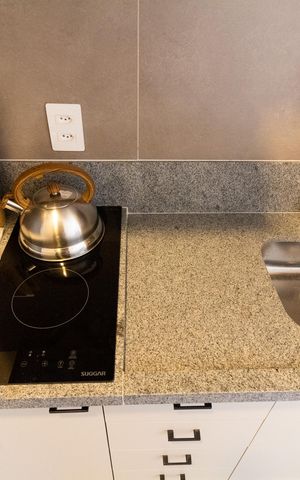 Studio para alugar com 17m², 1 quarto e sem vagaCOZINHA