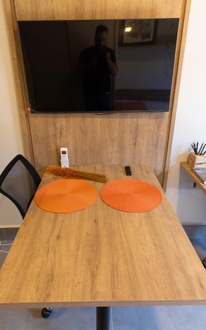 Studio para alugar com 17m², 1 quarto e sem vagaSala/Quarto