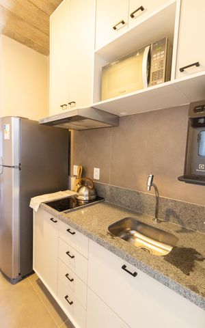 Studio para alugar com 17m², 1 quarto e sem vagaCOZINHA