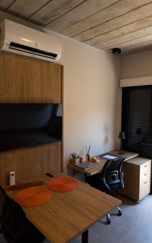 Studio para alugar com 17m², 1 quarto e sem vagaSala/Quarto