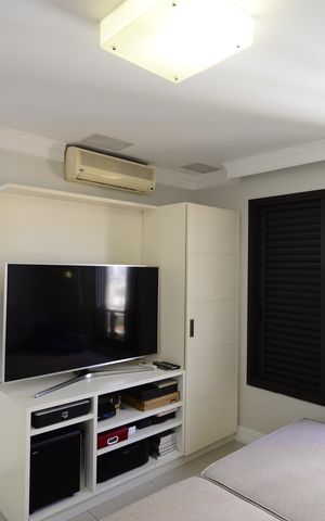 Apartamento à venda com 213m², 3 quartos e 3 vagasSuíte 1