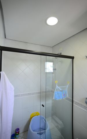 Apartamento à venda com 213m², 3 quartos e 3 vagasBanheiro da Suíte 2