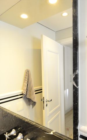 Apartamento à venda com 213m², 3 quartos e 3 vagasBanheiro da Suíte 