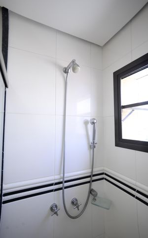 Apartamento à venda com 213m², 3 quartos e 3 vagasBanheiro da Suíte 