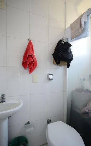 Apartamento à venda com 213m², 3 quartos e 3 vagasBanheiro de Serviço