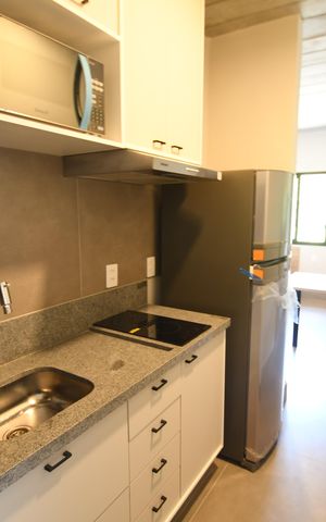 Studio para alugar com 17m², 1 quarto e sem vagaCozinha