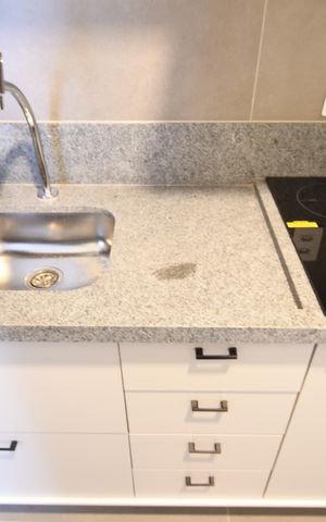 Studio para alugar com 17m², 1 quarto e sem vagaCozinha