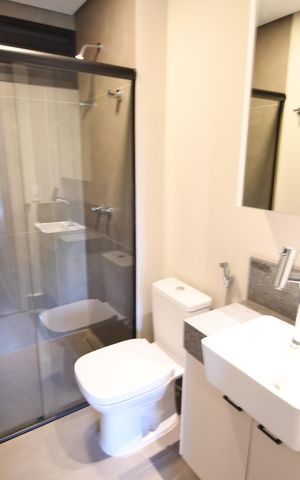 Studio para alugar com 17m², 1 quarto e sem vagaBanheiro