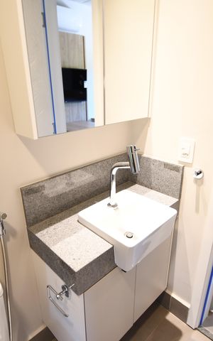Studio para alugar com 17m², 1 quarto e sem vagaBanheiro