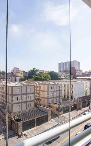 Apartamento à venda com 52m², 2 quartos e 1 vagaVaranda da Sala