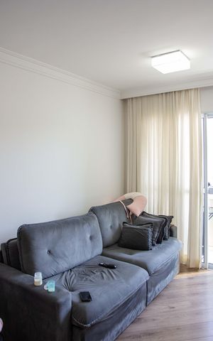 Apartamento à venda com 52m², 2 quartos e 1 vagaSala