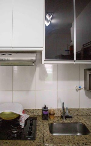 Apartamento à venda com 52m², 2 quartos e 1 vagaCozinha