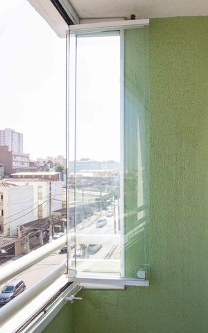 Apartamento à venda com 52m², 2 quartos e 1 vagaVaranda da Sala