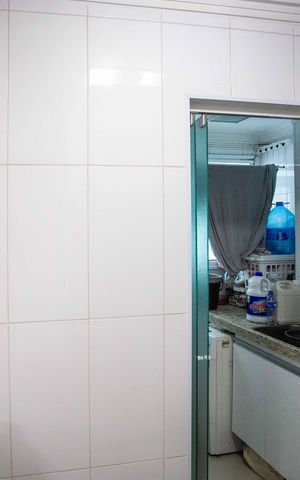 Apartamento à venda com 52m², 2 quartos e 1 vagaCozinha