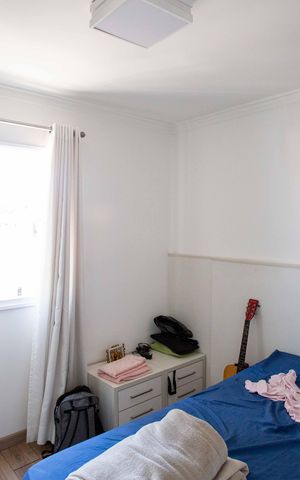 Apartamento à venda com 52m², 2 quartos e 1 vagaQuarto 1