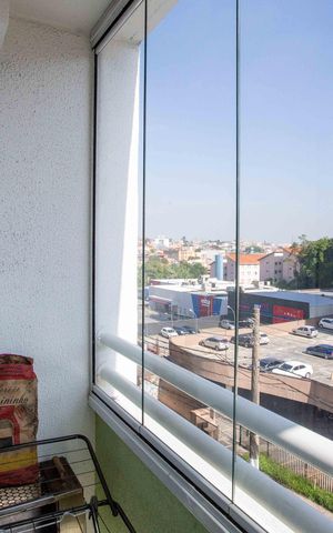 Apartamento à venda com 52m², 2 quartos e 1 vagaVaranda da Sala