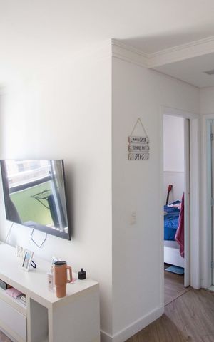 Apartamento à venda com 52m², 2 quartos e 1 vagaSala