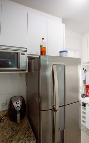 Apartamento à venda com 52m², 2 quartos e 1 vagaCozinha