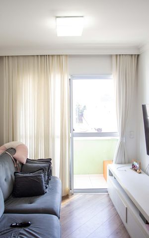 Apartamento à venda com 52m², 2 quartos e 1 vagaSala