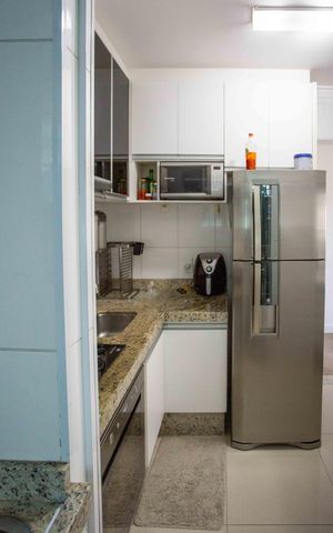 Apartamento à venda com 52m², 2 quartos e 1 vagaÁrea de Serviço