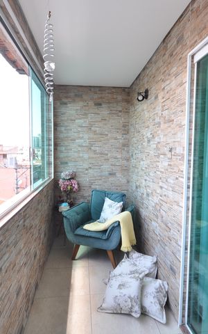 Casa à venda com 280m², 3 quartos e 1 vagaSacada da Suíte 1
