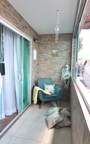 Casa à venda com 280m², 3 quartos e 1 vagaSacada da Suíte 1