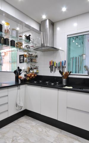 Casa à venda com 280m², 3 quartos e 1 vagaCozinha