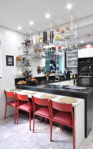 Casa à venda com 280m², 3 quartos e 1 vagaCozinha