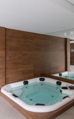 Apartamento à venda com 74m², 2 quartos e 1 vaga Apartamento à venda com 74m², 2 quartos e 1 vagaÁrea comum - Jacuzzi