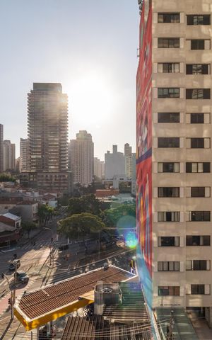 Apartamento à venda com 74m², 2 quartos e 1 vaga Apartamento à venda com 74m², 2 quartos e 1 vagaVista da Sala