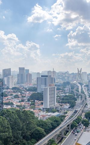 Apartamento à venda com 30m², 1 quarto e 1 vaga Apartamento à venda com 30m², 1 quarto e 1 vagaVista da Cobertura