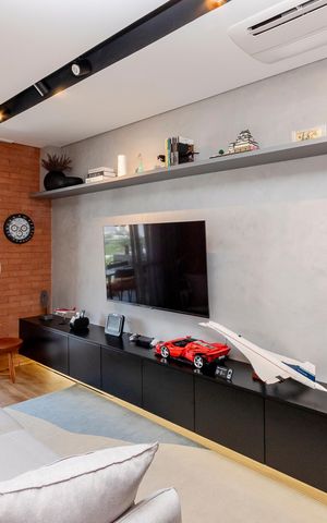 Apartamento à venda com 30m², 1 quarto e 1 vaga Apartamento à venda com 30m², 1 quarto e 1 vagaSala