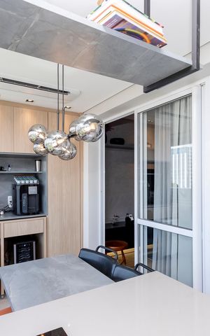 Apartamento à venda com 30m², 1 quarto e 1 vaga Apartamento à venda com 30m², 1 quarto e 1 vaga Cozinha