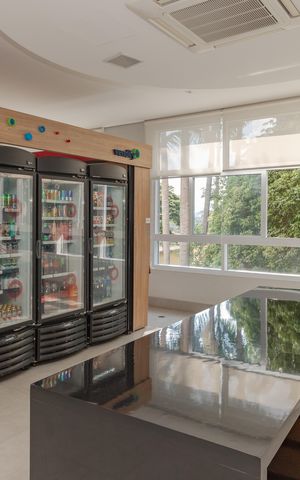 Apartamento à venda com 30m², 1 quarto e 1 vaga Apartamento à venda com 30m², 1 quarto e 1 vagaÁrea Comum