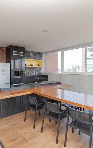 Apartamento à venda com 30m², 1 quarto e 1 vaga Apartamento à venda com 30m², 1 quarto e 1 vagaChurrasqueira