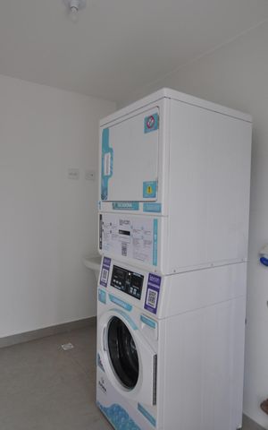 Apartamento para alugar com 44m², 2 quartos e sem vagaLavanderia