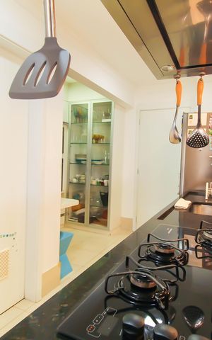 Apartamento à venda com 112m², 2 quartos e 2 vagas Apartamento à venda com 112m², 2 quartos e 2 vagasCozinha