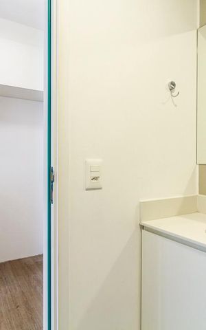 Studio à venda com 27m², 1 quarto e sem vaga Studio à venda com 27m², 1 quarto e sem vagaBanheiro